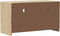 vidaXL - Tv-meubel - SAUDA - 99x43x55 - cm - massief - grenenhout - eikenkleurig