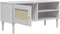 vidaXL - Tv-meubel - SENJA - 106x40x49 - cm - rattan - massief - grenenhout - wit