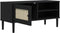 vidaXL - Tv-meubel - SENJA - 106x40x49 - cm - rattan - massief - grenenhout - zwart