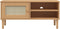 vidaXL - Tv-meubel - SENJA - 106x40x49 - cm - rattan - massief - grenenhout - bruin