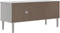 vidaXL - Tv-meubel - SENJA - 106x40x49 - cm - rattan - massief - grenenhout - wit