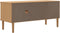 vidaXL - Tv-meubel - SENJA - 106x40x49 - cm - rattan - massief - grenenhout - bruin