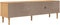 vidaXL - Tv-meubel - SENJA - 158x40x49 - cm - rattan-look - grenenhout - bruin