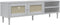 vidaXL - Tv-meubel - SENJA - 158x40x49 - cm - rattan-look - massief - grenenhout - wit