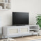 vidaXL - Tv-meubel - SENJA - 158x40x49 - cm - rattan-look - massief - grenenhout - wit