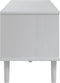 vidaXL - Tv-meubel - SENJA - 158x40x49 - cm - rattan-look - massief - grenenhout - wit