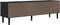 vidaXL - Tv-meubel - SENJA - 158x40x49 - cm - rattan-look - massief - grenen - zwart