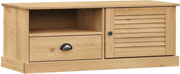 vidaXL - Tv-meubel - VIGO - 106x40x40 - cm - massief - grenenhout