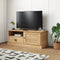 vidaXL - Tv-meubel - VIGO - 106x40x40 - cm - massief - grenenhout