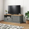 vidaXL - Tv-meubel - VIGO - 106x40x40 - cm - massief - grenenhout - grijs