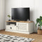 vidaXL - Tv-meubel - VIGO - 106x40x40 - cm - massief - grenenhout - wit