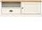 vidaXL - Tv-meubel - VIGO - 106x40x40 - cm - massief - grenenhout - wit