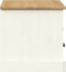 vidaXL - Tv-meubel - VIGO - 106x40x40 - cm - massief - grenenhout - wit