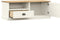 vidaXL - Tv-meubel - VIGO - 106x40x40 - cm - massief - grenenhout - wit