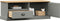 vidaXL - Tv-meubel - VIGO - 106x40x40 - cm - massief - grenenhout - grijs