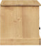 vidaXL - Tv-meubel - VIGO - 106x40x40 - cm - massief - grenenhout