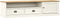vidaXL - Tv-meubel - VIGO - 156x40x40 - cm - massief - grenenhout - wit