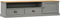 vidaXL - Tv-meubel - VIGO - 156x40x40 - cm - massief - grenenhout - grijs