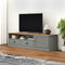 vidaXL - Tv-meubel - VIGO - 156x40x40 - cm - massief - grenenhout - grijs