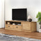 vidaXL - Tv-meubel - VIGO - 156x40x40 - cm - massief - grenenhout