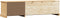 vidaXL - Tv-meubel - VIGO - 156x40x40 - cm - massief - grenenhout