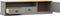 vidaXL - Tv-meubel - VIGO - 156x40x40 - cm - massief - grenenhout - grijs