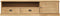 vidaXL - Tv-meubel - VIGO - 156x40x40 - cm - massief - grenenhout