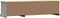 vidaXL - Tv-meubel - VIGO - 156x40x40 - cm - massief - grenenhout - grijs