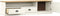 vidaXL - Tv-meubel - VIGO - 156x40x40 - cm - massief - grenenhout - wit