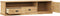 vidaXL - Tv-meubel - VIGO - 156x40x40 - cm - massief - grenenhout