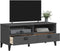 vidaXL - Tv-meubel - VIKEN - massief - grenenhout - antracietgrijs