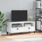 vidaXL - Tv-meubel - VIKEN - massief - grenenhout - wit