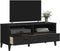 vidaXL - Tv-meubel - VIKEN - massief - grenenhout - zwart