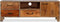 vidaXL - Tv-meubel - vintage - 118x30x40 - cm - massief - hout
