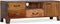 vidaXL - Tv-meubel - vintage - 118x30x40 - cm - massief - hout
