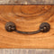vidaXL - Tv-meubel - vintage - 118x30x40 - cm - massief - hout