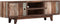 vidaXL - Tv-meubel - vintage - stijl - 118x30x40 - cm - massief - acaciahout