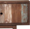 vidaXL - Tv-meubel - vintage - stijl - 118x30x40 - cm - massief - acaciahout
