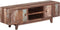 vidaXL - Tv-meubel - vintage - stijl - 118x30x40 - cm - massief - acaciahout