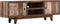 vidaXL - Tv-meubel - vintage - stijl - 118x30x40 - cm - massief - acaciahout