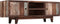 vidaXL - Tv-meubel - vintage - stijl - 118x30x40 - cm - massief - acaciahout