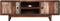 vidaXL - Tv-meubel - vintage - stijl - 118x30x40 - cm - massief - acaciahout