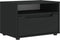 vidaXL - Tv-meubel - VISNES - 60x40x38 - cm - bewerkt - hout - zwart