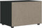 vidaXL - Tv-meubel - VISNES - 60x40x38 - cm - bewerkt - hout - zwart
