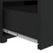 vidaXL - Tv-meubel - VISNES - 60x40x38 - cm - bewerkt - hout - zwart