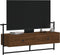 vidaXL - Tv-meubel - wandgemonteerd - 100,5x30x51 - cm - hout - bruin - eikenkleur