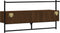 vidaXL - Tv-meubel - wandgemonteerd - 100,5x30x51 - cm - hout - bruin - eikenkleur