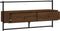vidaXL - Tv-meubel - wandgemonteerd - 100,5x30x51 - cm - hout - bruin - eikenkleur