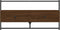 vidaXL - Tv-meubel - wandgemonteerd - 100,5x30x51 - cm - hout - bruin - eikenkleur