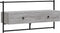 vidaXL - Tv-meubel - wandgemonteerd - 100,5x30x51 - cm - hout - grijs - sonoma - eiken